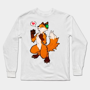 Fox Music Long Sleeve T-Shirt